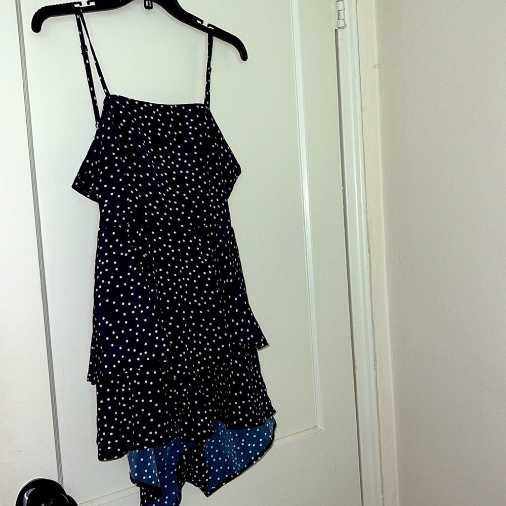 shein open back top size: L
